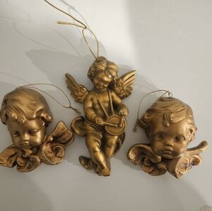 Cherub Whismigoth Ornaments Set